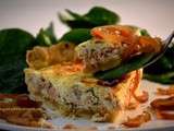Tarte au thon et à la ricotta
