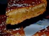 Tarte aux pommes au parfum d’amande