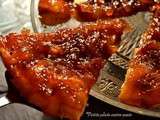 Tarte Tatin aux oignons