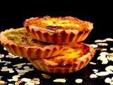 Tartelettes aux pêches