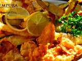 Tempura de courgettes