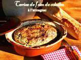 Terrine de foies de volailles à l’armagnac
