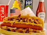 Véritable Hot-dog américain