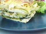 Lasagnes ☼ courgettes - ricotta ☼