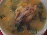 Petite soupe de volaille