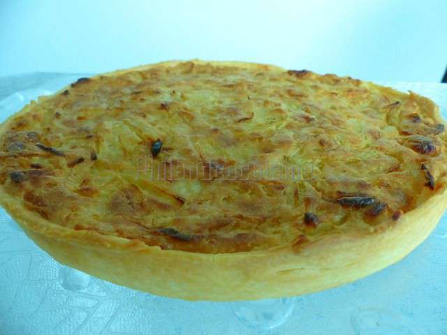 Recettes de Tarte à l Oignon de Philandcocuisine