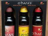 Bière Irlandaise o'Hara's dans les pubs Corcoran's