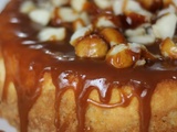 Cheesecake Caramel & Macadamia de Yotam Ottolenghi