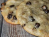 Cookies aux bananes mûres & pépites de chocolat