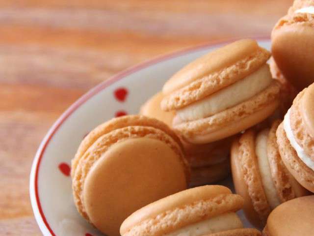 Recettes De Macarons De Philo Aux Fourneaux