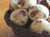 Muffins choco-lavande
