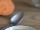Soupe de chou-fleur & patate douce aux épices