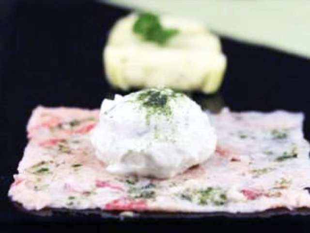 Recettes De Carpaccio De Philou Un Cuisinier Chez Vous