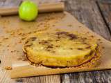 Gâteau pommes rôties et spéculoos (très facile)