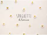 Spaghetti al limone