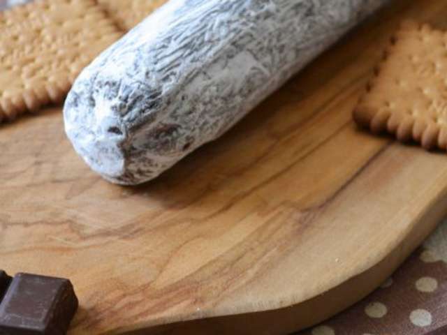 Recettes De Saucisson Au Chocolat De Piece O Cake