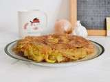 Cuisiner les restes : omelette façon tortilla