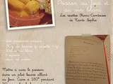 Franc-Comtoises de tante Sophie - Poisson au four et au vin blanc