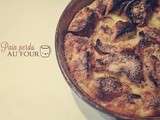 Goûter du mercredi : pain perdu au four
