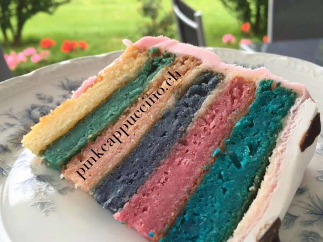 Recettes De Rainbow Cake Et Desserts