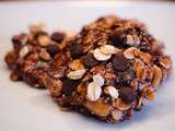 Cookies au chocolat et aux cacahuètes sans cuisson