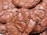 Cookies-brownie au chocolat