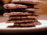 Cookies moelleux au nutella et aux pépites de chocolat