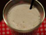 Milk-shake glacé au carambar