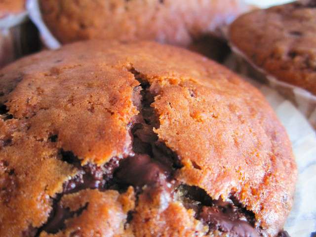 Recettes De Muffins Au Chocolat De Piratage Culinaire