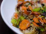 Poêlée de légumes aux riz :)