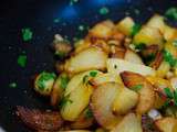 Pommes de terre à la sarladaise