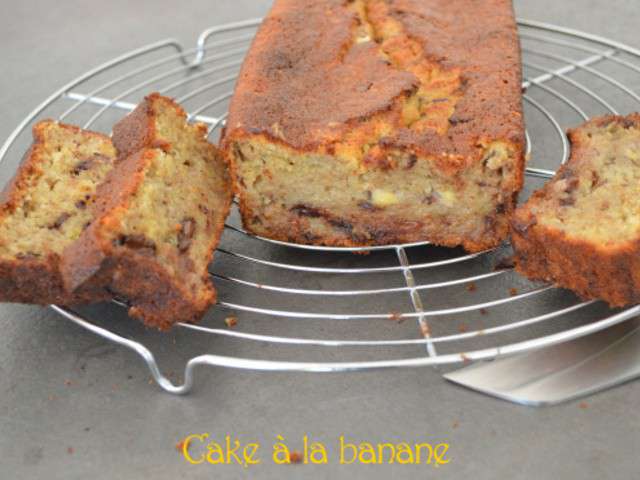 Recettes De Cake La Banane De Plaisir Et Equilibre