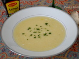 Griessuppe, la soupe alsacienne à la semoule grillée