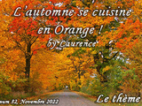 L’automne se cuisine en Orange