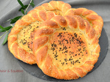 Naan Roghani Bread, le pain Afghan {Bataille Food #118}