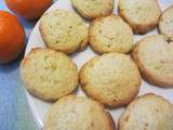 Biscuits à la mandarine et à l'huile d'olive (végan)