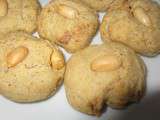 Biscuits salés au beurre de cacahuètes