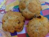 Cookies au chorizo - Plaisir et gourmandises chez Sophie