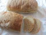 Pain de seigle moulé