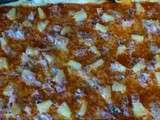 Pizza bacon et ananas - Plaisir et gourmandises chez Sophie