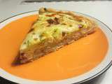 Tarte aux courgettes et lait d'amandes (sans produits laitiers)