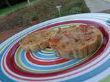 Clafoutis de tomates au thon (ww)