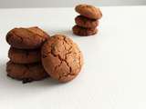 Cookies à la farine de châtaigne, pépite chocolat