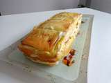 Croque-cake jambon, fromage