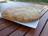 Galette des rois à la pralinoise