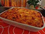 Lasagne au jambon et ses petits légumes