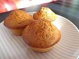Muffins framboises, amandes