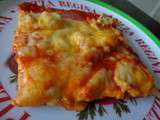 Pizza poulet, bacon et fromage
