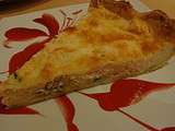 Quiche poireaux et surimi