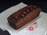 Cake au chocolat, mascarpone et noisettes (d’après Cyril Lignac)